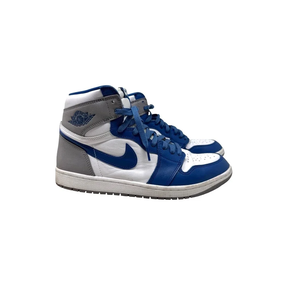 Nike Air Jordan 1 Retro High OG True Blue DZ5485-410 Men's Size 11 sneakers shoe